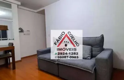 Apartamento com 2 dormitórios à venda, 50 m² - centro - são paulo/sp