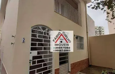 Sobrado com 1 dormitório à venda, 400 m² - vila santo estéfano - são paulo/sp