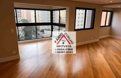 Apartamento com 3 dormitórios à venda, 126 m² - vila nova conceição - são paulo/sp