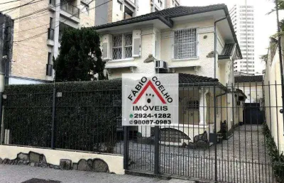Sobrado com 4 dormitórios à venda, 380 m² - paraíso - são paulo/sp