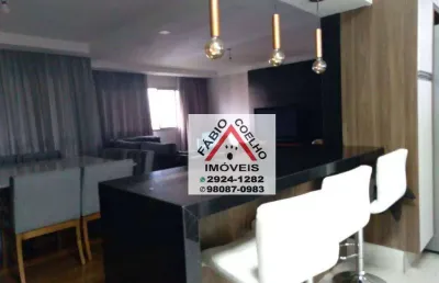 Apartamento com 4 dormitórios à venda, 180 m² - campo belo - são paulo/sp