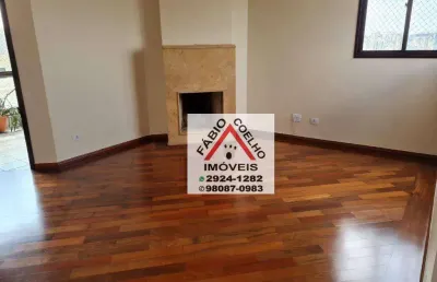 Apartamento com 4 dormitórios à venda, 220 m² - moema - são paulo/sp