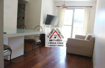 Apartamento com 2 dormitórios à venda, 67 m² por r$ 465.000,00 - campo grande - são paulo/sp