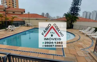 Apartamento com 3 dormitórios à venda, 68 m² por r$ 478.000,00 - jardim marajoara - são paulo/sp