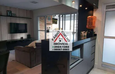Apartamento com 2 dormitórios à venda, 90 m² por r$ 1.150.000,00 - vila mascote - são paulo/sp