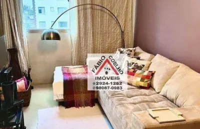 Apartamento charmoso com 2 dormitórios à venda, 55 m² - jabaquara - são paulo/sp
