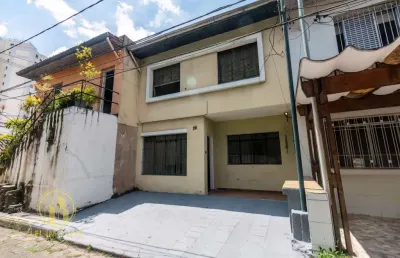 Sobrado de vila, mobiliado, para locação, de com 4 dormitórios. vila olimpia