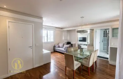 Apartamento mobiliado para locação, com 2 suítes e 2 vagas: jardim europa / itaim bibi