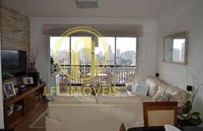 Espaçoso apartamento 3 quartos com suíte e 2 v agas, na vila ipojuca, pronto para morar.