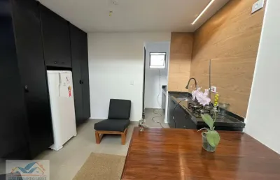 Loft mobiliado para locação: 45 m², sem vaga. mirandópolis