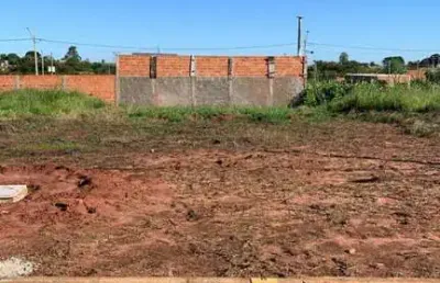 Terreno a venda com 250m2   sol nascente   assis sp