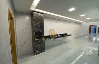 Casa com 3 quartos à venda na Rua do Sambura, 13, Jardim Atlântico, Goiânia