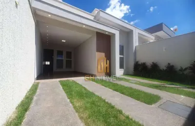 Casa com 3 quartos à venda na Rua de Tambaú, Jardim Atlântico, Goiânia