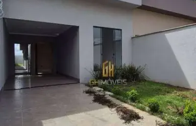 Casa com 3 quartos à venda na Rua Camaçari, 5, Jardim Helvécia, Aparecida de Goiânia