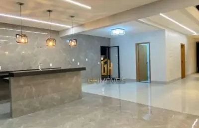 Casa em condomínio fechado com 4 quartos à venda na Avenida Paissandu, 299, Residencial Parqville Jacarandá, Aparecida de Goiânia