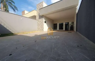 Casa com 3 quartos à venda na Rua Bernardo Guimarães, Cidade Satélite São Luiz, Aparecida de Goiânia