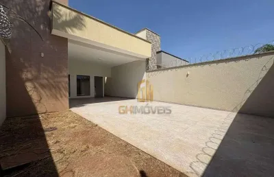 Casa com 3 quartos à venda na Rua Bernardo Guimarães, Cidade Satélite São Luiz, Aparecida de Goiânia