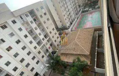 Apartamento à venda, 57 m² por r$ 285.000,00 - jardim santa cecília - aparecida de goiânia/go