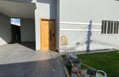Casa com 3 quartos à venda na Rua Lula, 2, Jardim Buriti Sereno, Aparecida de Goiânia