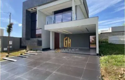 Casa em condomínio fechado com 4 quartos à venda na Avenida Paissandu, 299, Residencial Parqville Jacarandá, Aparecida de Goiânia