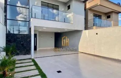 Casa com 4 quartos à venda na Rua Yassytatá, 9, Jardim Helvécia, Aparecida de Goiânia