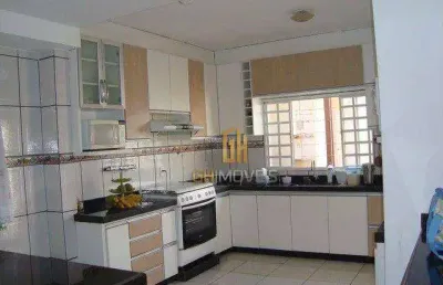 Sobrado à venda, 198 m² por r$ 680.000,00 - jardim presidente - goiânia/go