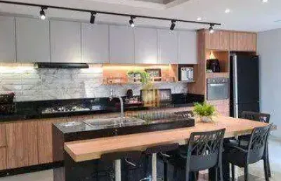 Sobrado à venda, 254 m² por r$ 1.550.000,00 - setor marechal rondon - goiânia/go