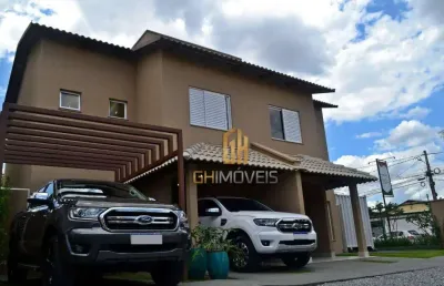 Sobrado à venda, 116 m² por r$ 610.000,00 - sítios santa luzia - aparecida de goiânia/go
