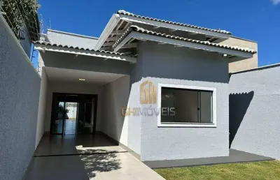 Casa à venda, 130 m² por r$ 780.000,00 - jardim helvécia - aparecida de goiânia/go