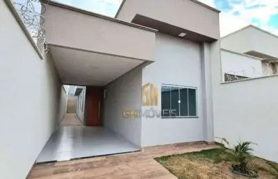 Casa com 3 quartos à venda na Rua Bandeirante, Jardim Luz, Aparecida de Goiânia