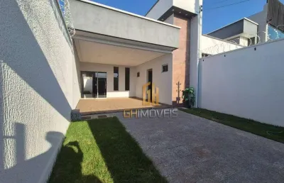 Casa com 3 quartos à venda na Rua Baffin, 1, Residencial Canadá, Goiânia