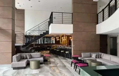 Apartamento à venda, 32 m² por r$ 400.000,00 - setor marista - goiânia/go