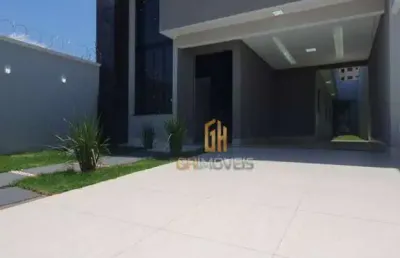 Casa com 3 quartos à venda na Rua Waston Carrijo, 28, Setor Serra Dourada, Aparecida de Goiânia