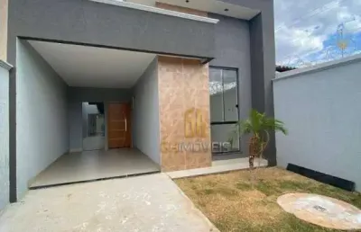 Casa à venda, 100 m² por r$ 397.000,00 - parque itatiaia - aparecida de goiânia/go