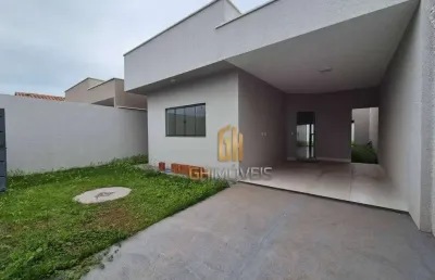 Casa com 3 quartos à venda na Avenida Palmeiras de Goiás, 11, Vila Alzira, Aparecida de Goiânia