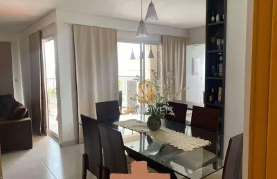 Apartamento duplex à venda, 152 m² por r$ 860.000,00 - vila rosa - goiânia/go
