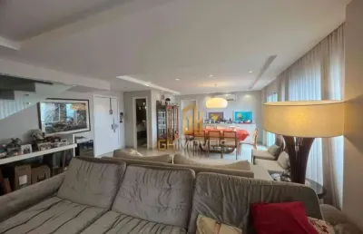 Apartamento duplex à venda, 242 m² por r$ 1.990.000,00 - setor marista - goiânia/go