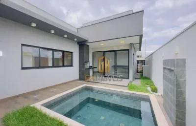 Casa em condomínio fechado com 3 quartos à venda na Avenida José Frauzino, 22, Jardins Bolonha, Senador Canedo