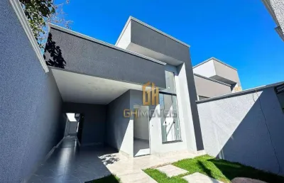 Casa à venda, 117 m² por r$ 490.000,00 - setor serra dourada - aparecida de goiânia/go