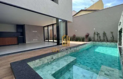 Casa em condomínio fechado com 4 quartos à venda na Rua Madri 2, 1, Jardins Madri, Goiânia
