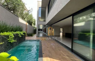 Casa em condomínio fechado com 4 quartos à venda na Avenida Barcelona, Jardins Madri, Goiânia