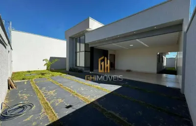 Casa à venda, 180 m² por r$ 1.150.000,00 - cardoso continuação - aparecida de goiânia/go