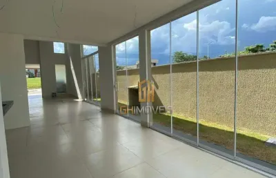 Casa à venda, 180 m² por r$ 1.300.000,00 - terras alpha 1 - senador canedo/go