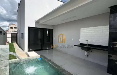 Casa à venda, 160 m² por r$ 1.200.000,00 - jardins parma - senador canedo/go