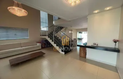 Sobrado à venda, 283 m² por r$ 1.850.000,00 - jardins lisboa - goiânia/go