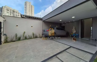 Casa com 4 quartos à venda na Rua da Albacora, 1, Jardim Atlântico, Goiânia