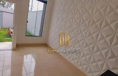 Casa com 2 quartos à venda, 84 m² por r$ 315.000 - expansui - aparecida de goiânia/go