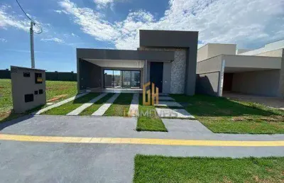 Casa à venda, 166 m² por r$ 1.290.000,00 - terras alpha residencial 1 - senador canedo/go