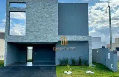 Casa em condomínio fechado com 3 quartos à venda na Av.vitória Régia, 2, Jardins Capri, Senador Canedo