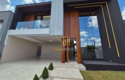 Sobrado à venda, 282 m² por r$ 2.550.000,00 - moinho dos ventos - goiânia/go